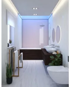 APS54150 ‘Rosewater’ Bathroom Wall Panel 