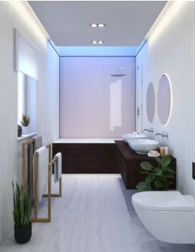 APS54150 ‘Rosewater’ Bathroom Wall Panel  APS54150 ‘Rosewater’ Bathroom Wall Panel