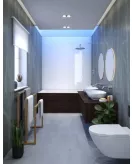APS54152 ‘Sicilian Marble’ Bathroom Wall Panel 