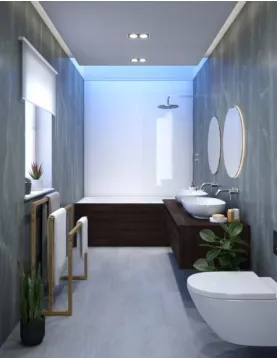 APS54152 ‘Sicilian Marble’ Bathroom Wall Panel  APS54152 ‘Sicilian Marble’ Bathroom Wall Panel