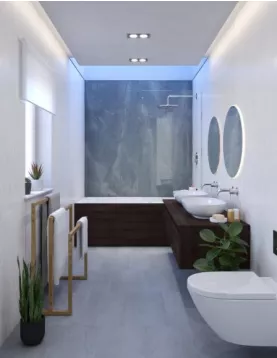 APS54152 ‘Sicilian Marble’ Bathroom Wall Panel  APS54152 ‘Sicilian Marble’ Bathroom Wall Panel