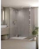 APS54153 ‘Silver Pearlescent’ Bathroom Wall Panel
