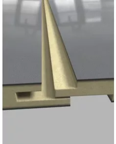 APS54153 ‘Silver Pearlescent’ Bathroom Wall Panel
