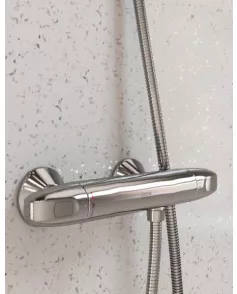 APS54155 ‘Snow Shimmer’ Bathroom Wall Panel 