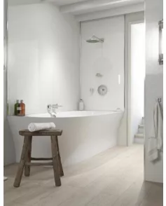 APS54155 ‘Snow Shimmer’ Bathroom Wall Panel 