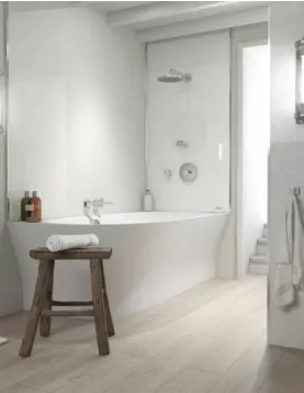 APS54155 ‘Snow Shimmer’ Bathroom Wall Panel  APS54155 ‘Snow Shimmer’ Bathroom Wall Panel