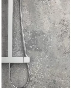 APS54157 ‘Textured Concrete’ Bathroom Wall Panel 