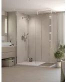 APS54158 ‘Travertine Rain’ Bathroom Wall Panel
