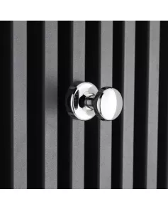 APS5468 Magnetic Robe Hook Chrome