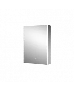 APS5477 Pavo Meloso Mirror Cabinet 700x500 Silver