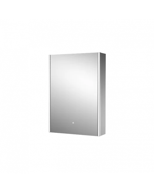 APS5477 Pavo Meloso Mirror Cabinet 700x500 Silver