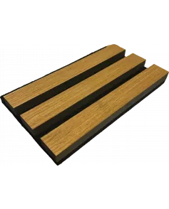 APS54777 2400x600x21mm Golden Oak Acoustic Panels Golden Oak