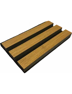 APS54777 2400x600x21mm Golden Oak Acoustic Panels Golden Oak