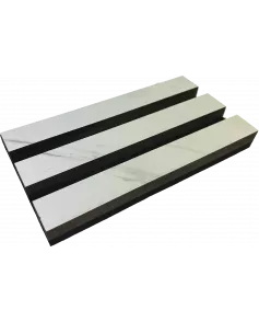 APS54783 2400x600x21mm White Marble Acoustic Panels White Marble