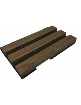 APS54784 2400x600x21mm American Walnut Acoustic Panels American Walnut