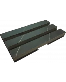 APS54786 2400x600x21mm Dark Stone Acoustic Panels Dark Stone