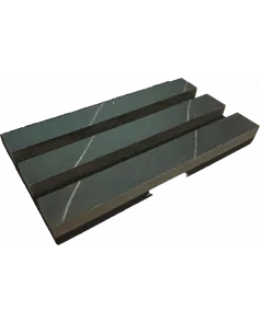 APS54786 2400x600x21mm Dark Stone Acoustic Panels Dark Stone