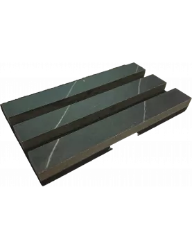 APS54786 2400x600x21mm Dark Stone Acoustic Panels Dark Stone