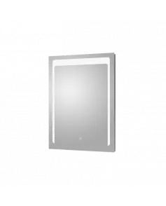 APS5479 Carina 700 x 500 LED Mirror Silver