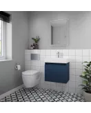 APS5480 Lyra 700 x 500 LED Mirror Silver