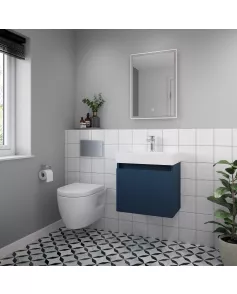 APS5480 Lyra 700 x 500 LED Mirror Silver