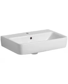 APS54817 Geberit Selnova Compact White Washbasin White