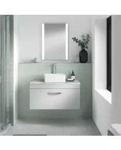 APS5482 Castor 700 x 500 Ambient Mirror Silver