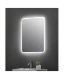 APS5484 Lynx 700 x 500 Ambient Mirror Silver