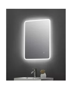APS5484 Lynx 700 x 500 Ambient Mirror Silver
