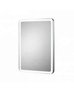 APS5487 Hydrus Framed LED Touch Sensor Mirror 700x500 Silver