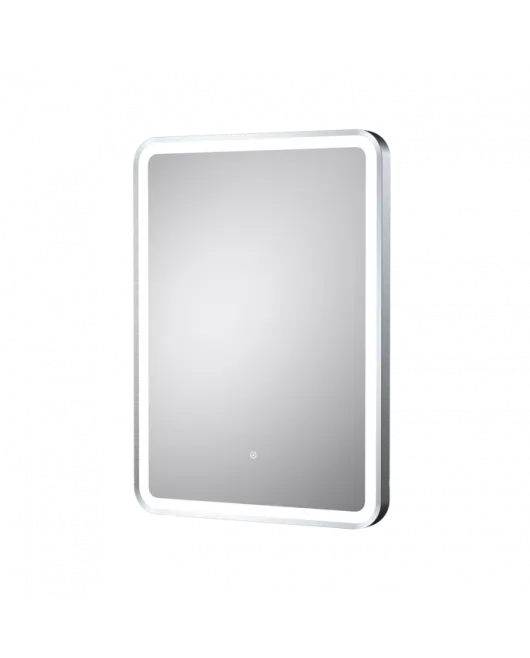 APS5487 Hydrus Framed LED Touch Sensor Mirror 700x500 Silver