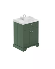 APS5631 600mm Cabinet & Basin (1TH) Hunter Green