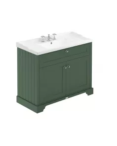 APS5656 1000mm Cabinet & Basin (3TH) Hunter Green