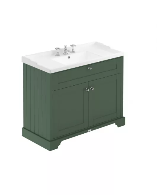 APS5656 1000mm Cabinet & Basin (3TH) Hunter Green