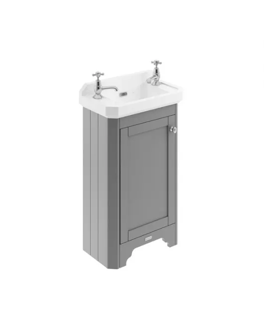 APS5675 515mm Cabinet & Basin Storm Grey