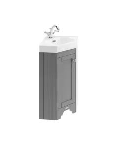 APS5697 Corner Cabinet & Basin Storm Grey