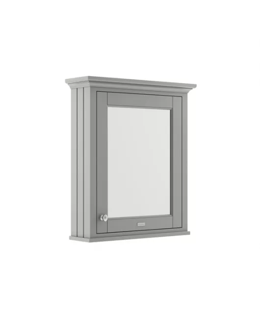 APS5814 600mm Mirror Cabinet Storm Grey