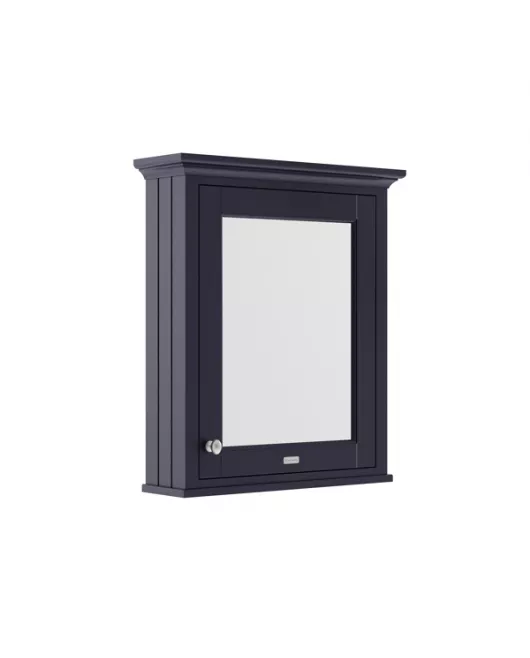 APS5815 600mm Mirror Cabinet Twilight Blue