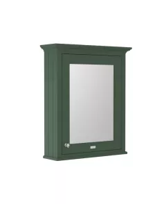 APS5816 600mm Mirror Cabinet Hunter Green
