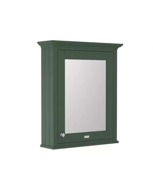 APS5816 600mm Mirror Cabinet Hunter Green