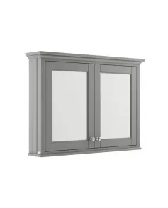 APS5818 1050mm Mirror Cabinet Storm Grey