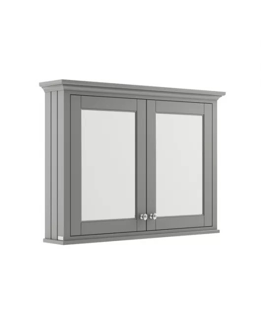 APS5818 1050mm Mirror Cabinet Storm Grey
