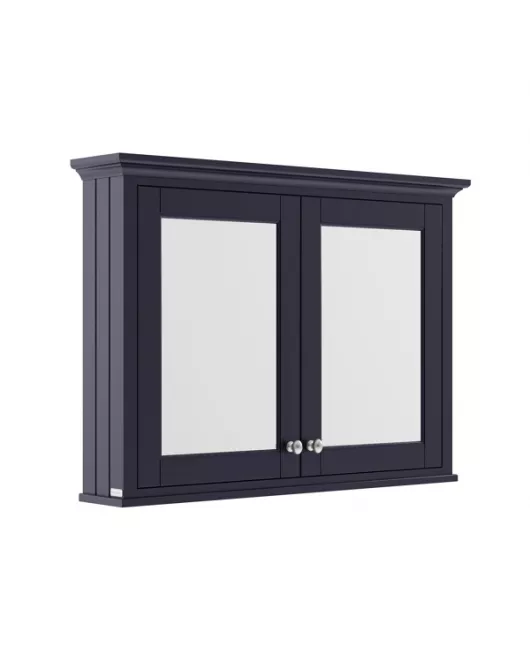 APS5819 1050mm Mirror Cabinet Twilight Blue