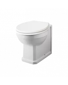 APS5880 Back To Wall Pan White
