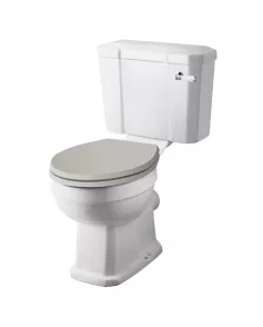 APS5885 Comfort Close Coupled WC & Cistern White