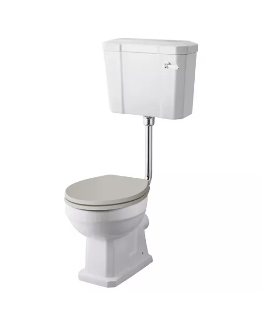 APS5891 Comfort Low Level WC & Flush Pipe White