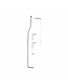 APS5895 High Level Flush Pipe Pack Chrome