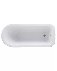 APS5925 1500 Slipper Freestanding Bath White