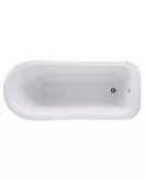 APS5928 1700 Slipper Freestanding Bath White
