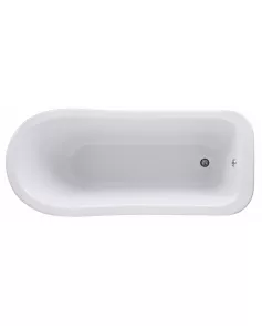 APS5928 1700 Slipper Freestanding Bath White